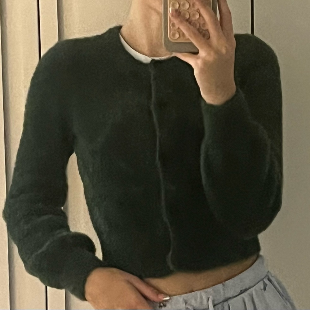 Sunday Best cropped cardigan